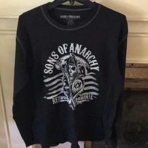 Black long sleeve Sons of Anarchy t-shirt
